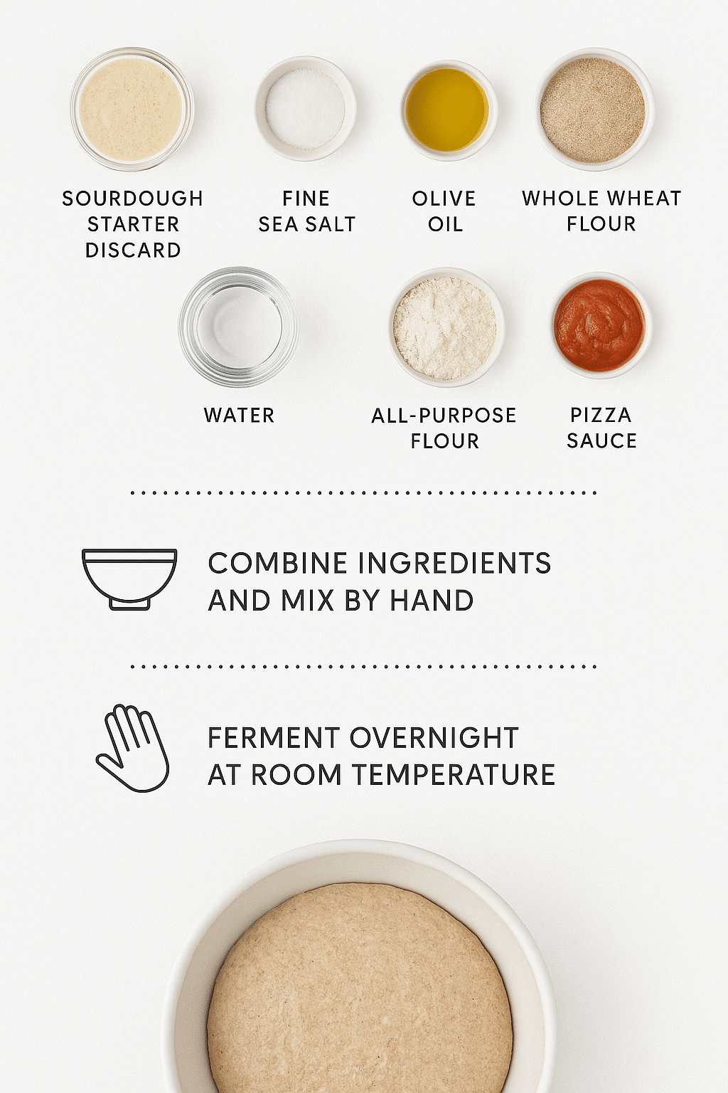 discard-pizza-dough-sourdough-ingredients discard pizza dough sourdough ingredients 1