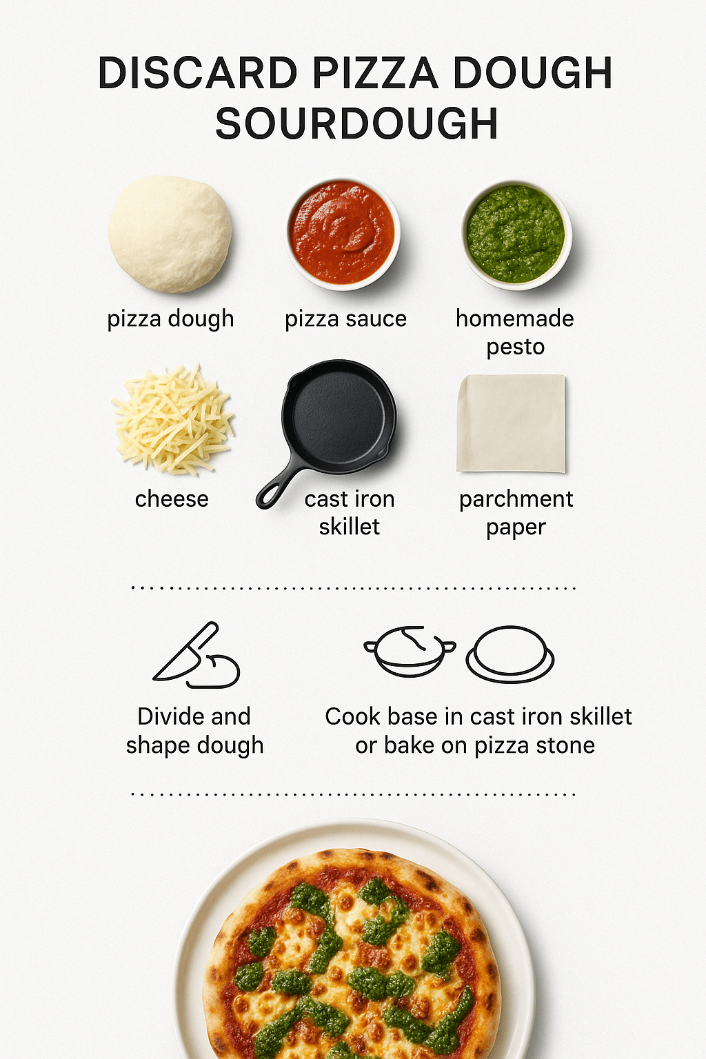 serving-discard-pizza-dough-sourdough serving discard pizza dough sourdough 1