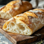 Sourdough Bread Ciabatta: Crisp, Airy, and Totally Worth It 11 sourdough bread ciabatta rustic loaf