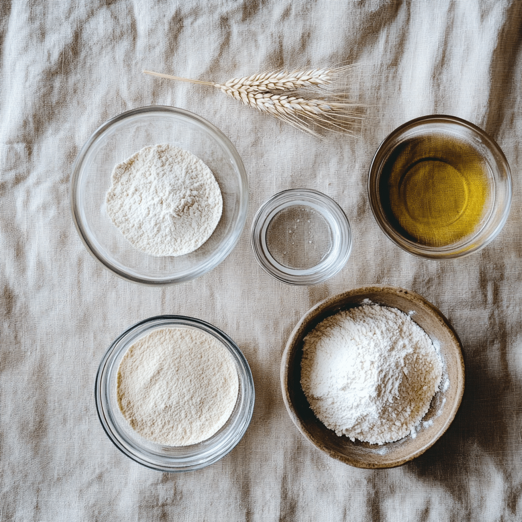 Sourdough Bread Ciabatta: Crisp, Airy, and Totally Worth It 8 sourdough ciabatta ingredients