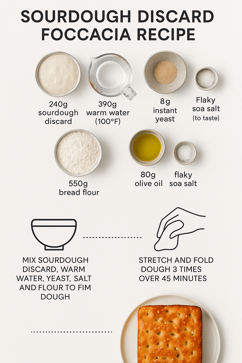 sourdough-discard-focaccia-ingredients sourdough discard focaccia ingredients 2