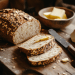 Sourdough Multigrain Recipe: A Rustic Loaf with Real Soul 11 Sliced sourdough multigrain bread with visible seeds