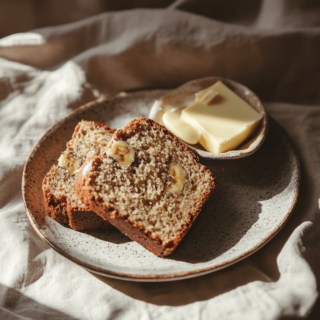 Banana Bread Discard Sourdough Recipe: Moist, Easy Comfort Bake 7 Serving banana bread discard sourdough recipe slices