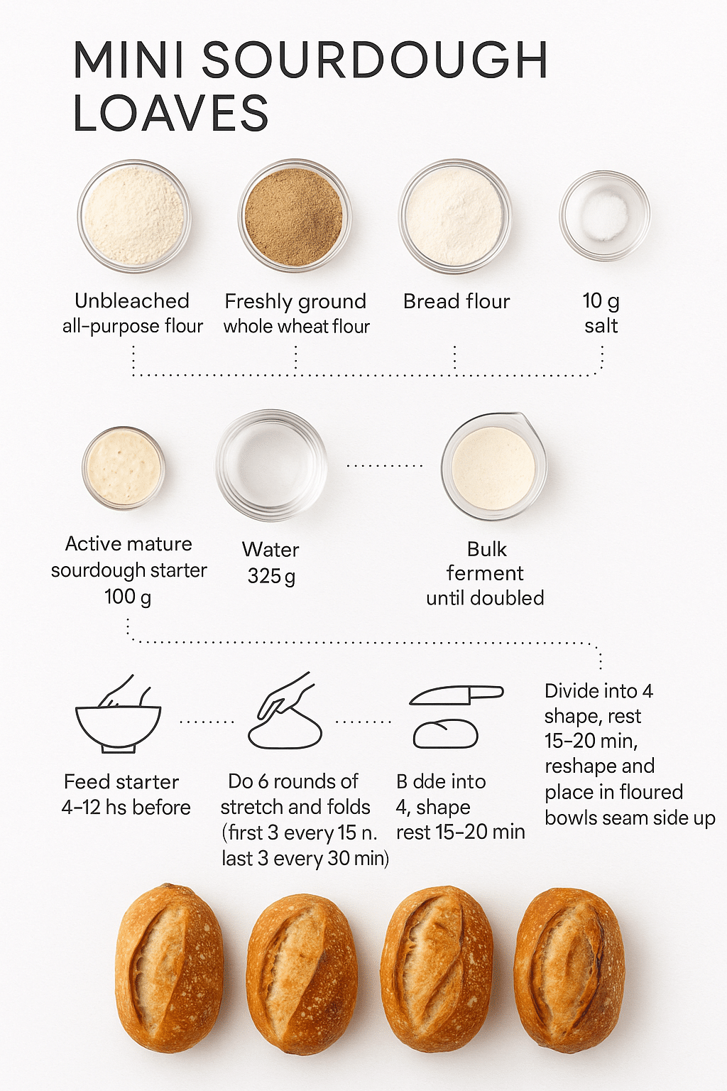 mini-sourdough-loaves-ingredients mini sourdough loaves ingredients 1