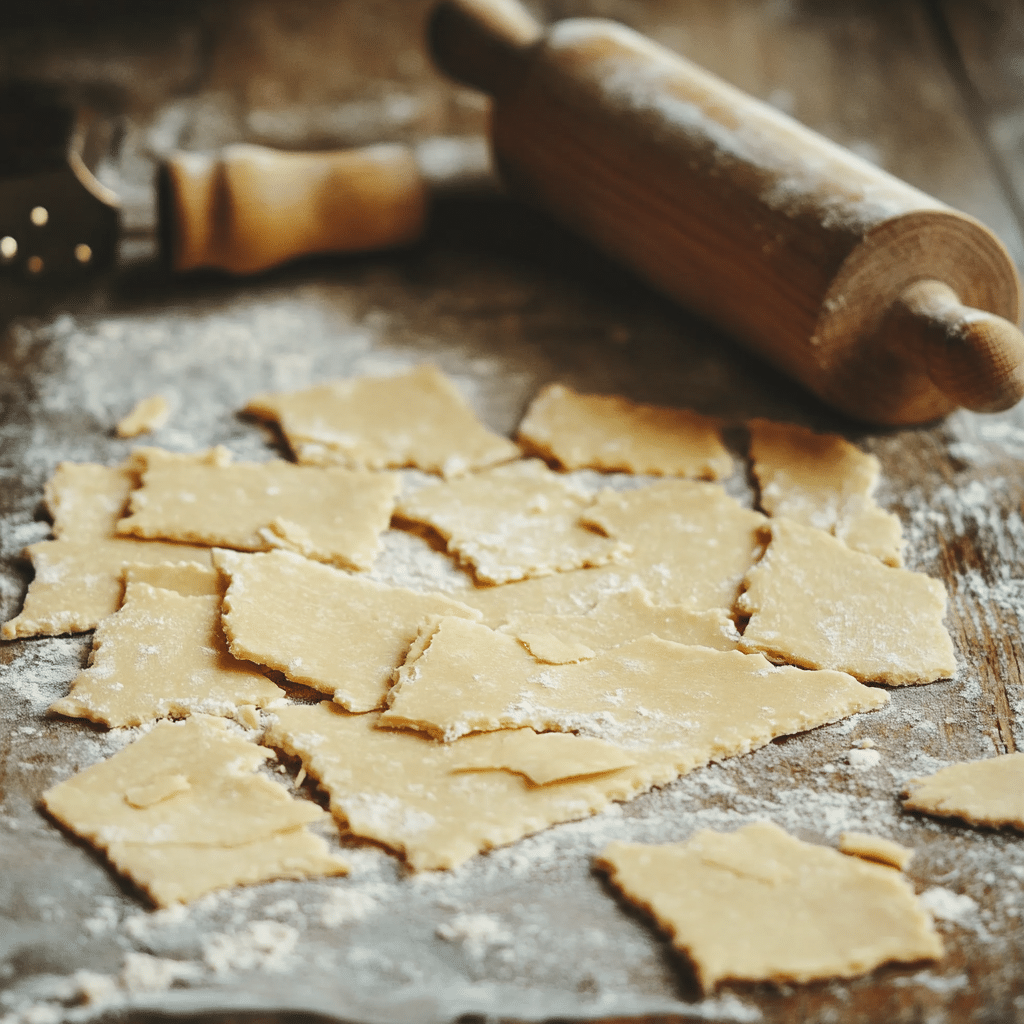 Sourdough Discard Cheese Crackers: Crispy, Cheesy, and Totally Addictive 7 rolled sourdough discard cracker dough