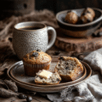 Sourdough Starter Discard Recipes Muffins That Actually Stay Moist 8 serving sourdough discard muffins with butter