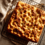 Sourdough Discard Focaccia – 1 Easy Recipe for Golden, Chewy Bread 11 sourdough discard focaccia on cooling rack